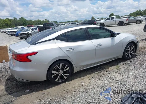 2018 Nissan Maxima 3.5 Sl z USA, uszkodzony, nr VIN 1N4AA6AP8JC367489
